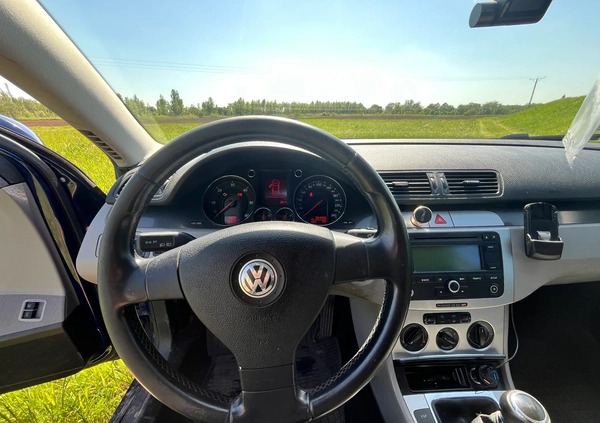 Volkswagen Passat cena 9666 przebieg: 354955, rok produkcji 2006 z Jastrowie małe 326